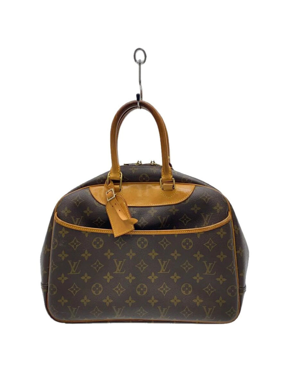 LOUIS VUITTON Trouville Monogram Canvas Brown